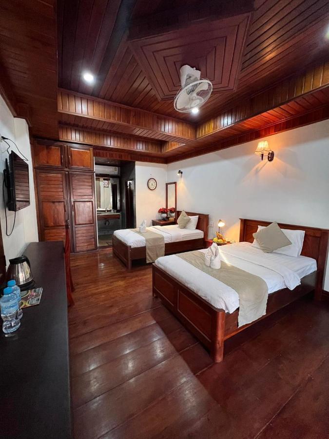 Chaluenxay Boutique Hotel Luang Prabang Exterior photo