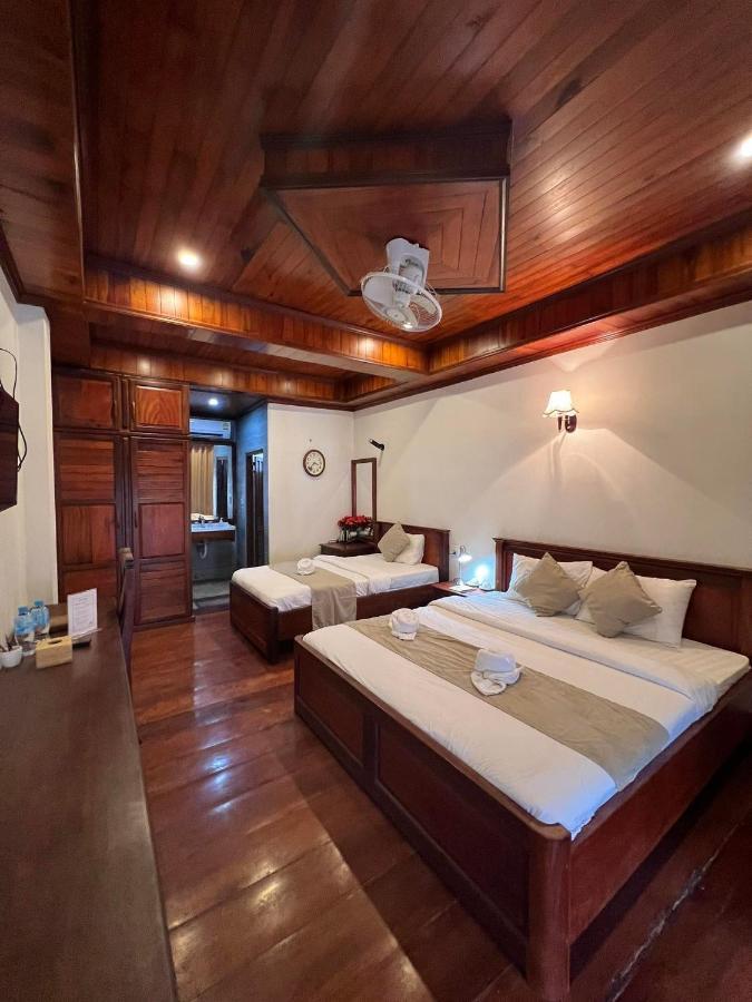 Chaluenxay Boutique Hotel Luang Prabang Exterior photo