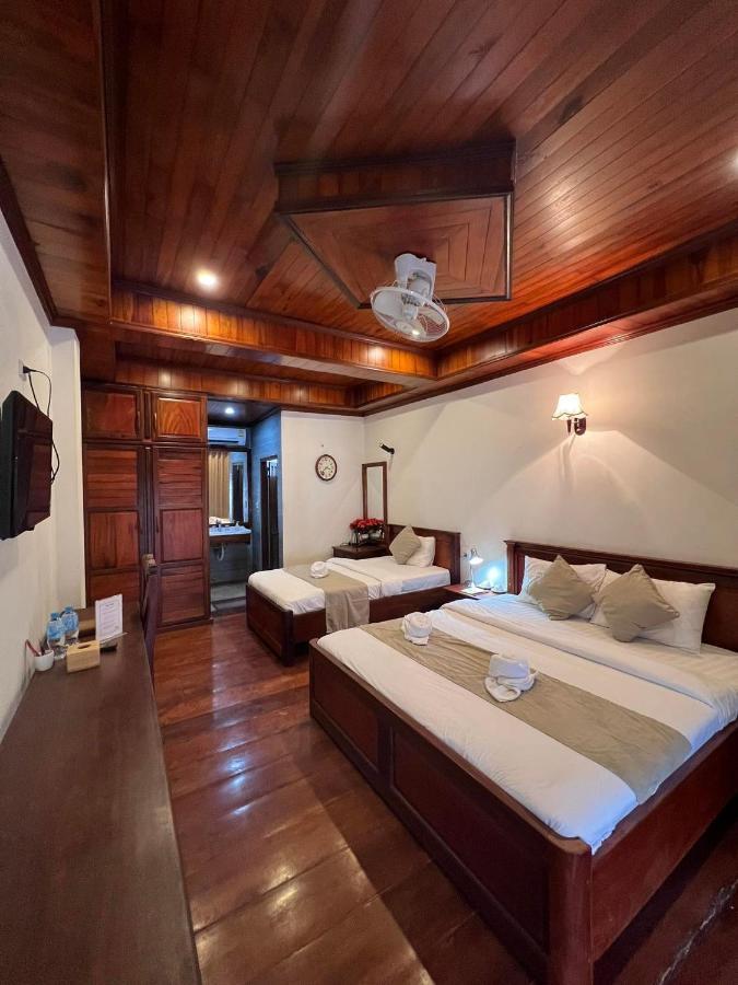 Chaluenxay Boutique Hotel Luang Prabang Exterior photo