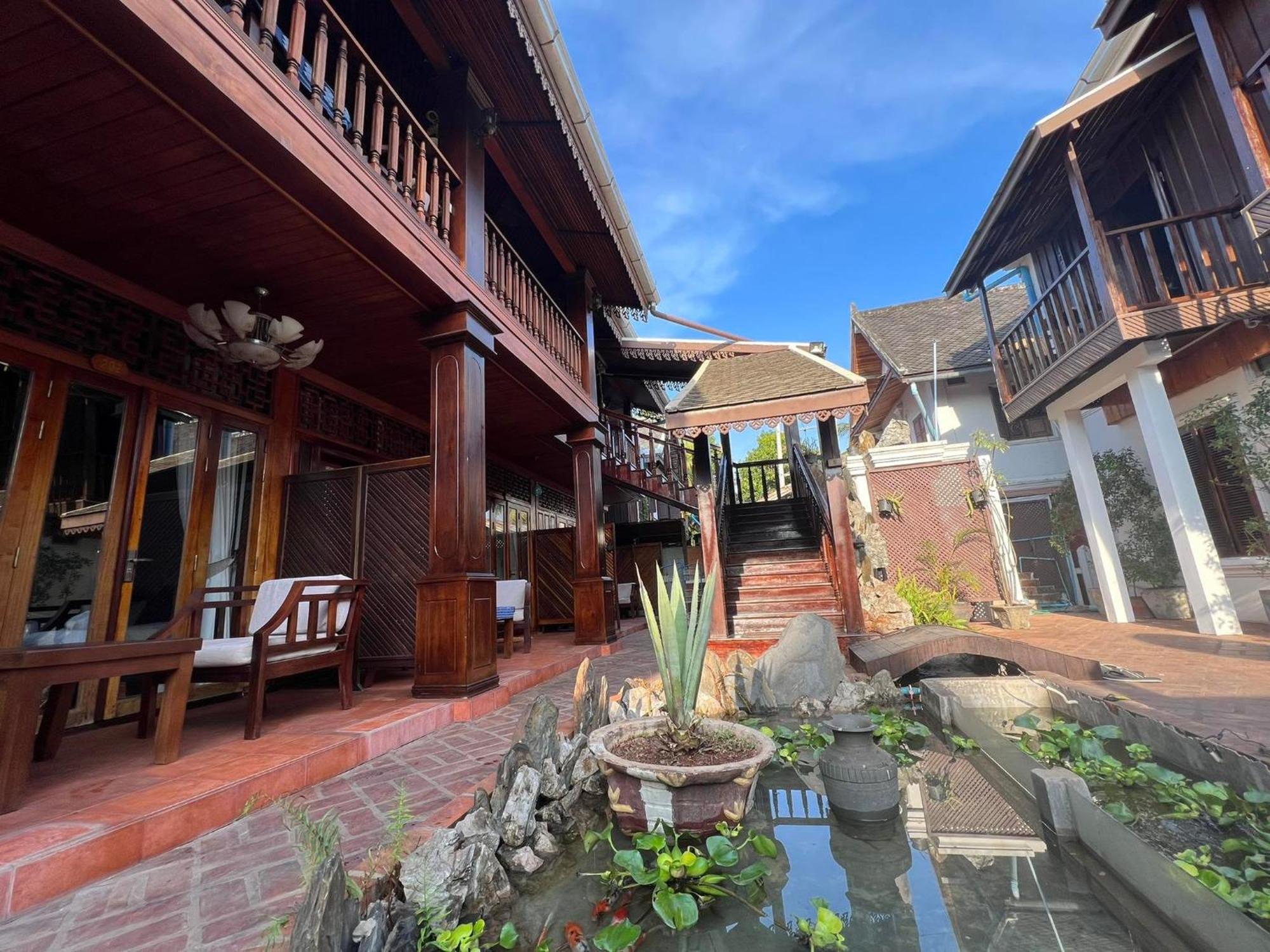 Chaluenxay Boutique Hotel Luang Prabang Exterior photo