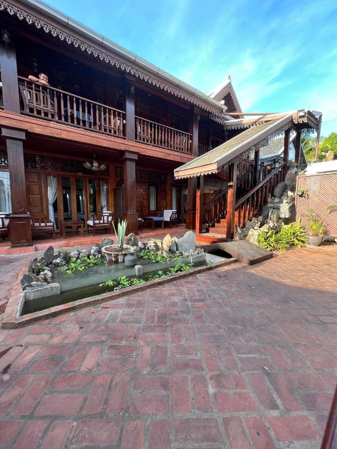 Chaluenxay Boutique Hotel Luang Prabang Exterior photo