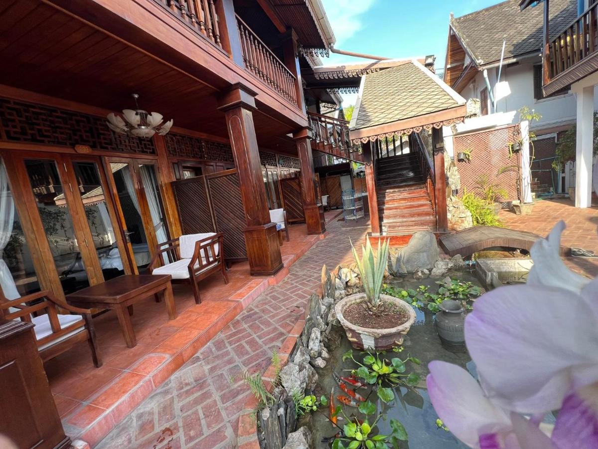 Chaluenxay Boutique Hotel Luang Prabang Exterior photo