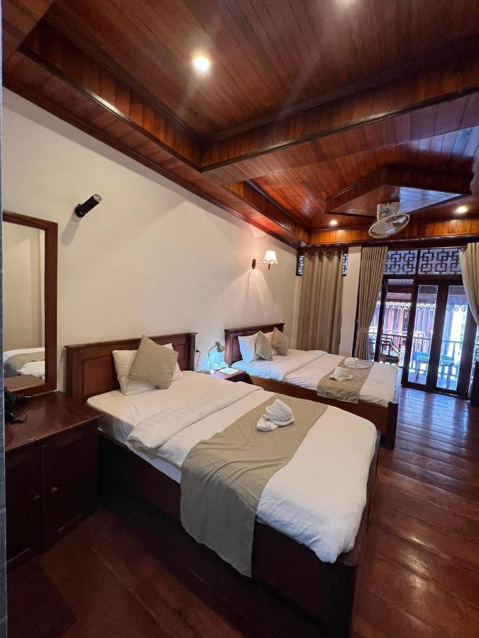 Chaluenxay Boutique Hotel Luang Prabang Exterior photo