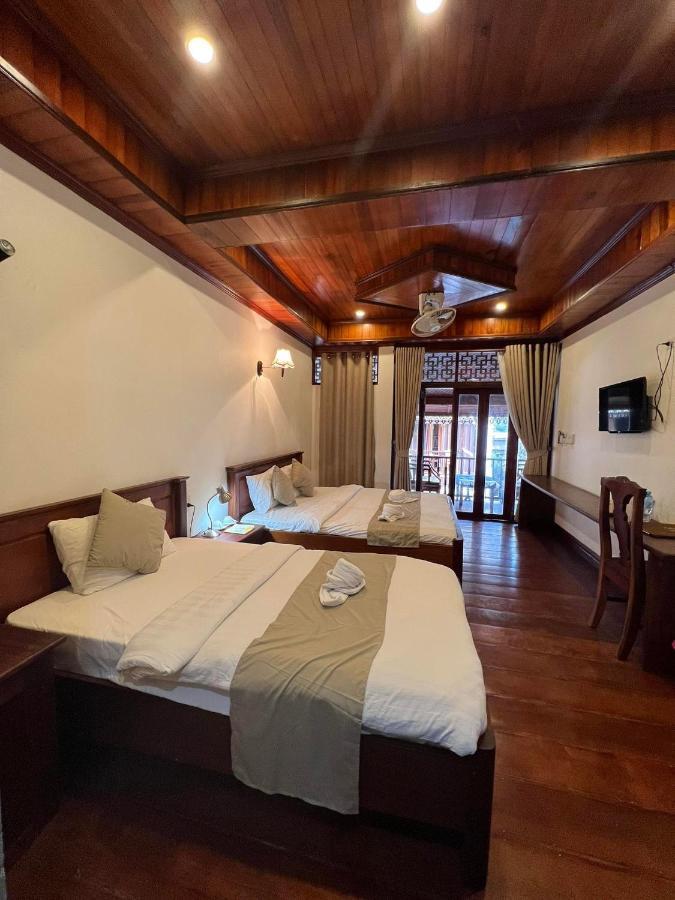 Chaluenxay Boutique Hotel Luang Prabang Exterior photo