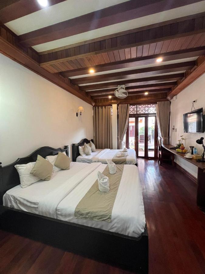 Chaluenxay Boutique Hotel Luang Prabang Exterior photo